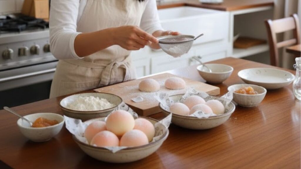 Nem gelatina, nem trigo, o bolinho doce de leite é feito com apenas 3 ingredientes e em poucos minutos, uma receita prática e divertida