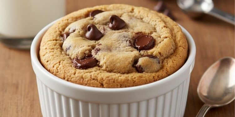 Nem forno, nem airfryer, este cookie de micro-ondas é delicioso como os tradicionais e fica pronto em 50 segundos