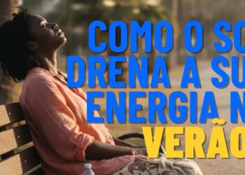 Você tem sentindo excesso de cansaço no verão? Saiba o que acontece quando parece que o sol drena em vez de energizar e como aliviar isso