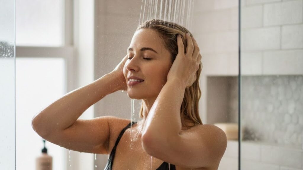 Este autocuidado de cinco minutos refresca por dentro, melhorando a sensação corporal e alivia o estresse mental em dias quentes