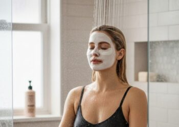 Este autocuidado de cinco minutos refresca por dentro, melhorando a sensação corporal e alivia o estresse mental em dias quentes