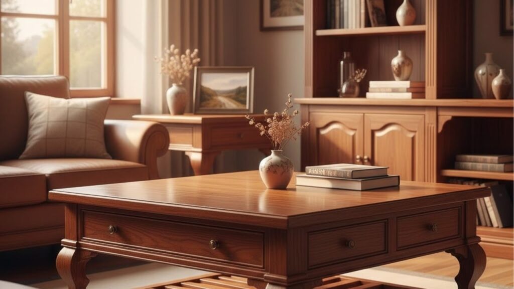 Como limpar móveis dando brilho sem estragar a madeira, evitando que fique estufada, manchada ou apodreça o material