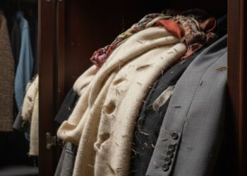 Como acabar com as traças que comem roupa no verão e proteger suas peças durante a estação em que as larvas mais se proliferam