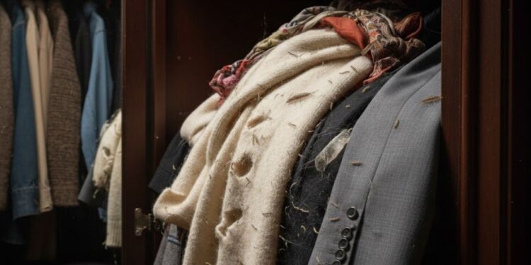 Como acabar com as traças que comem roupa no verão e proteger suas peças durante a estação em que as larvas mais se proliferam
