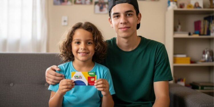 Bolsa Família investe R$ 717 milhões para beneficiar mais de 14 milhões de crianças e adolescentes de famílias cadastradas