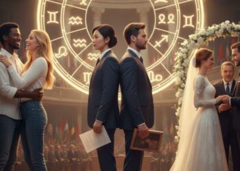 Casamento, união ou separação? O que os astros revelam para Leão e outros dois signos em 2026