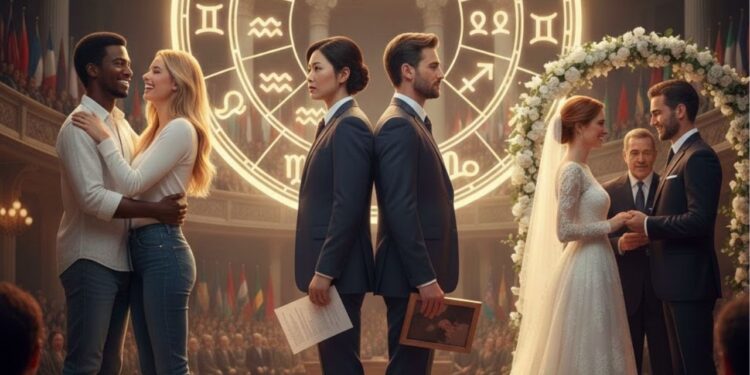 Casamento, união ou separação? O que os astros revelam para Leão e outros dois signos em 2026