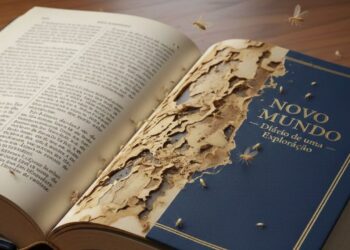 Estes insetos podem estar comendo seus livros silenciosamente e quando você perceber será tarde demais, saiba como identificar e proteger a coleção