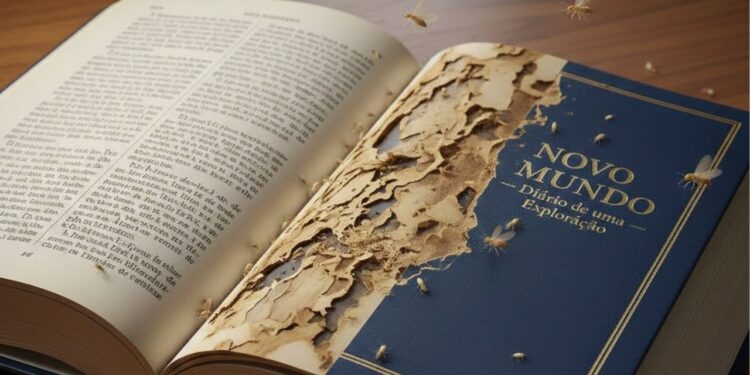 Estes insetos podem estar comendo seus livros silenciosamente e quando você perceber será tarde demais, saiba como identificar e proteger a coleção