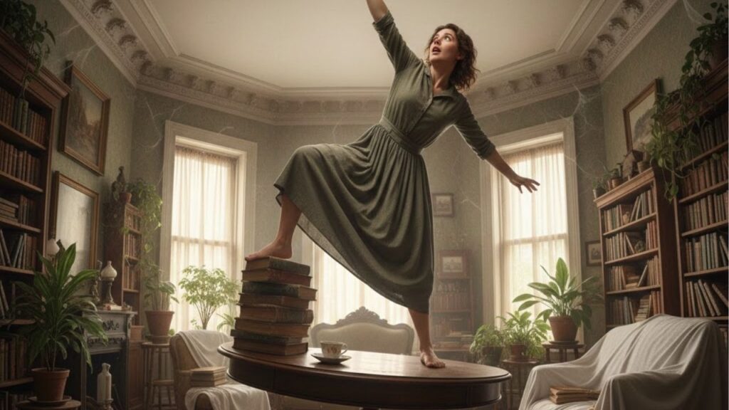 Nem escada, nem cadeira, saiba como limpar tetos altos de forma prática usando técnicas e equipamentos que facilitarão o processo