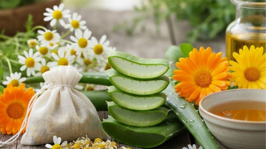 Poucas pessoas sabem disso, mas estas plantas aliviam coceira causada por picadas de insetos e reduzem a inflamação da pele