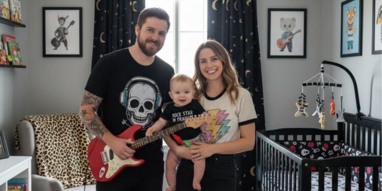 Nomes femininos para bebês inspirados em bandas de rock para pais alternativos que querem ousar com personalidade e criatividade