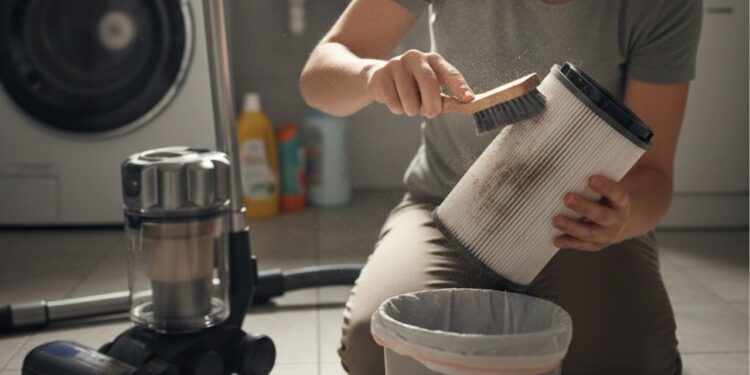 Guia completo para limpar aspirador de pó e garantir máximo desempenho do aparelho, melhorando a qualidade do ar evitando uma das principais causas de doenças respiratórias