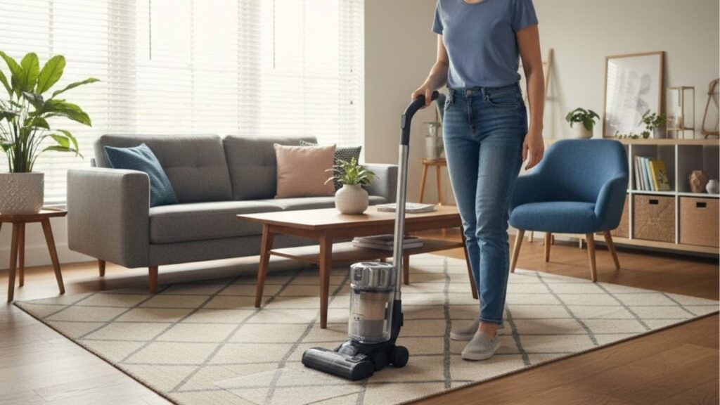 Guia completo para limpar aspirador de pó e garantir máximo desempenho do aparelho, melhorando a qualidade do ar evitando uma das principais causas de doenças respiratórias