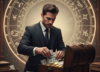 Signos que devem começar a guardar dinheiro físico para evitar gastos e conquistar mais controle financeiro em 2026 poupando dinheiro