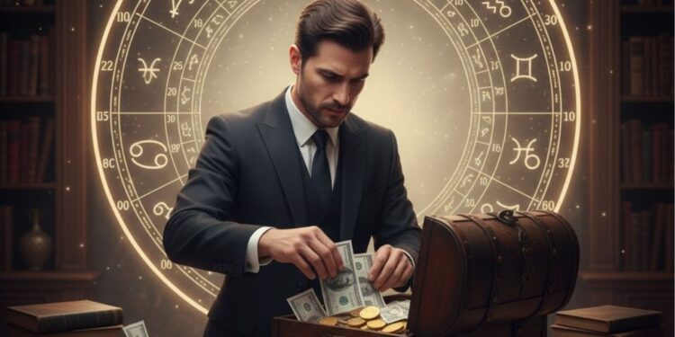 Signos que devem começar a guardar dinheiro físico para evitar gastos e conquistar mais controle financeiro em 2026 poupando dinheiro