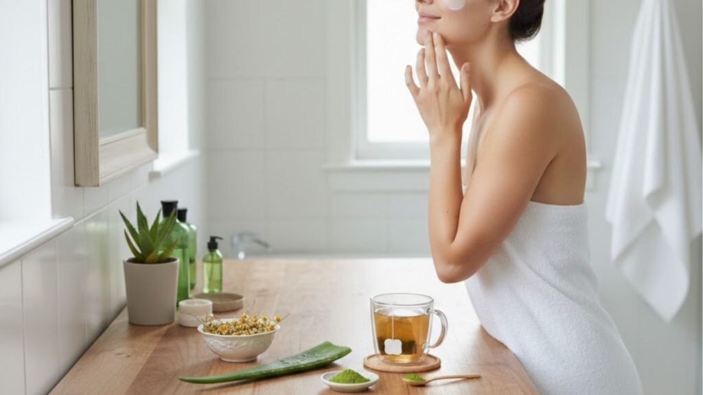 Plantas que melhoram a saúde da pele e aumentam o viço natural, deixando a aparência mais bonita sem agredir a barreira cutânea