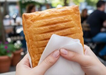 Como fazer pastel de queijo na sanduicheira com apenas 3 ingredientes, sem gordura e fica pronto em menos de 10 minutos