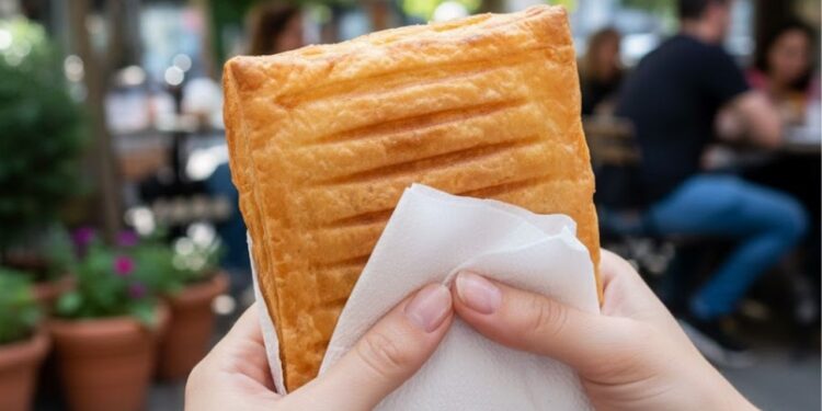 Como fazer pastel de queijo na sanduicheira com apenas 3 ingredientes, sem gordura e fica pronto em menos de 10 minutos