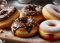Você vai se surpreender com esta receita deliciosa de donuts, é muito fácil de fazer, fica pronto em pouco tempo e combina com diversos recheios