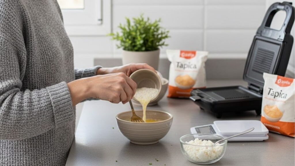 Panini de micro-ondas com queijo que estica fica pronto em 5 minutos e é uma delícia para qualquer refeição do dia, experimente e surpreenda-se com o sabor
