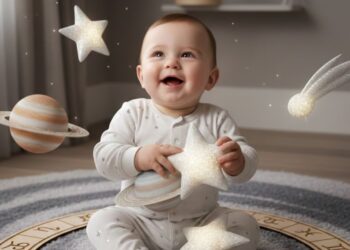 5 nomes criativos inspirados na astrologia e com lindos significados que atrairão uma excelente conexão do bebê nomeado com o universo