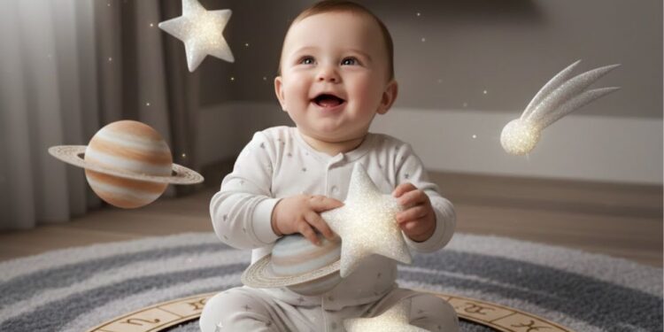 5 nomes criativos inspirados na astrologia e com lindos significados que atrairão uma excelente conexão do bebê nomeado com o universo