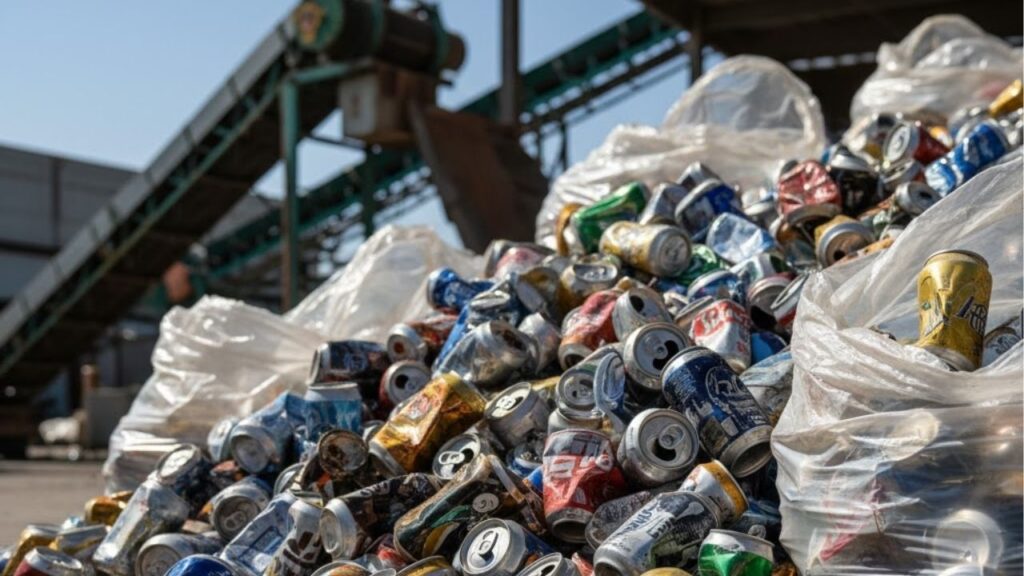 Coleta de latinhas de alumínio se torna uma alternativa para o desemprego rendendo até um salário mínimo, saiba como funciona e quantas são necessárias para receber mais de R$ 1.600