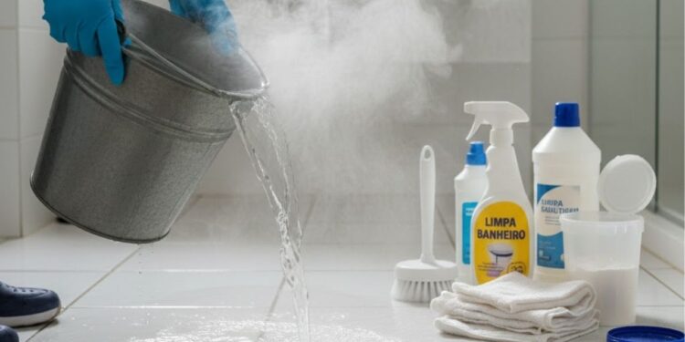 Nem detergente, nem bicarbonato, você precisará apenas de água quente para limpar a sua casa com mais eficiência, removendo gordura, manchas e resíduos