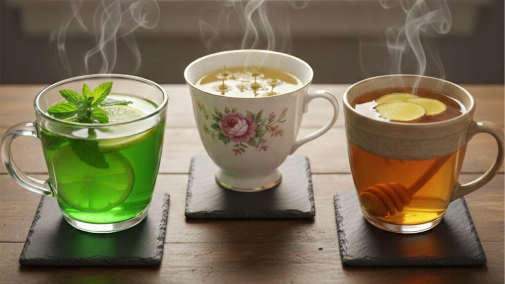 Comeu demais e agora está sentindo o estômago pesado? Estes chás acabarão com os desconfortos após refeições e irão apoiar a digestão de forma natural