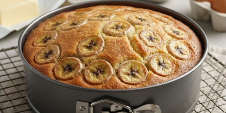 Está com bananas maduras sobrando em casa? Aproveite para fazer esta deliciosa torta alemã de banana, uma receita de poucos ingredientes e fácil preparo