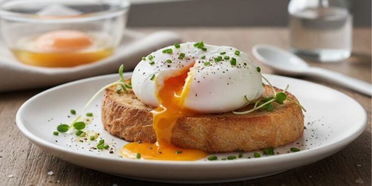 Aprenda a fazer o verdadeiro ovo poché em casa com apenas 4 minutos, uma técnica simples sem gordura que torna a sua textura única