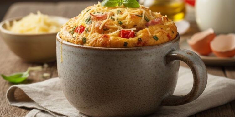 Nem forno, nem airfryer, torta de caneca no micro-ondas é a opção mais prática e deliciosa para o seu dia, e fica pronta em apenas 4 minutos