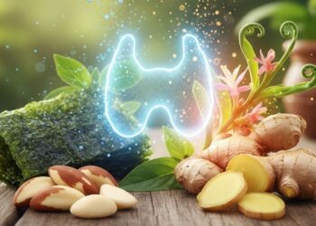 Plantas que ajudam pessoas com tireoide oferecendo os nutrientes necessários para a síntese de hormônios e você deve incluir nas suas refeições