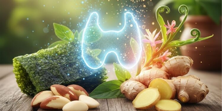 Plantas que ajudam pessoas com tireoide oferecendo os nutrientes necessários para a síntese de hormônios e você deve incluir nas suas refeições