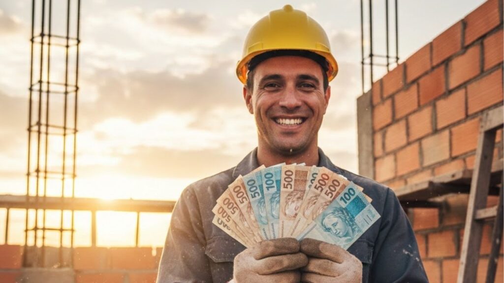 O salário de pedreiro no Brasil é muito mais alto do que a maioria imagina, se comparando a de profissionais graduados