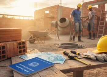 O salário de pedreiro no Brasil é muito mais alto do que a maioria imagina, se comparando a de profissionais graduados