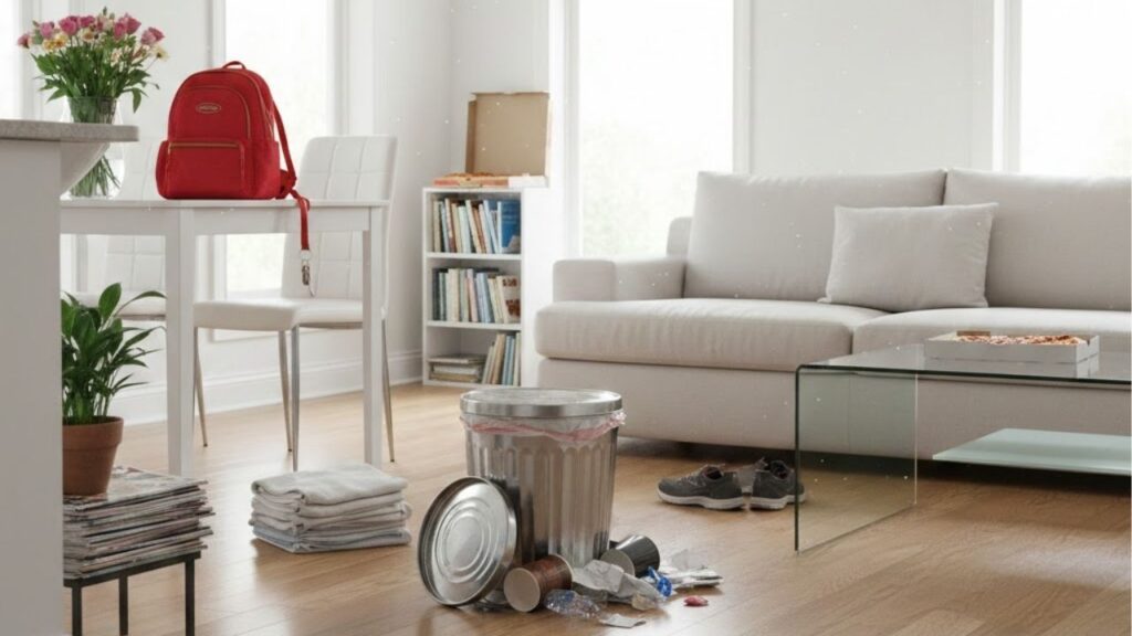 Erros silenciosos que deixam a sua casa com aspecto sujo mesmo estando limpa sem que você perceba, o último vai te surpreender