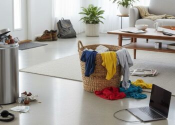 Erros silenciosos que deixam a sua casa com aspecto sujo mesmo estando limpa sem que você perceba, o último vai te surpreender