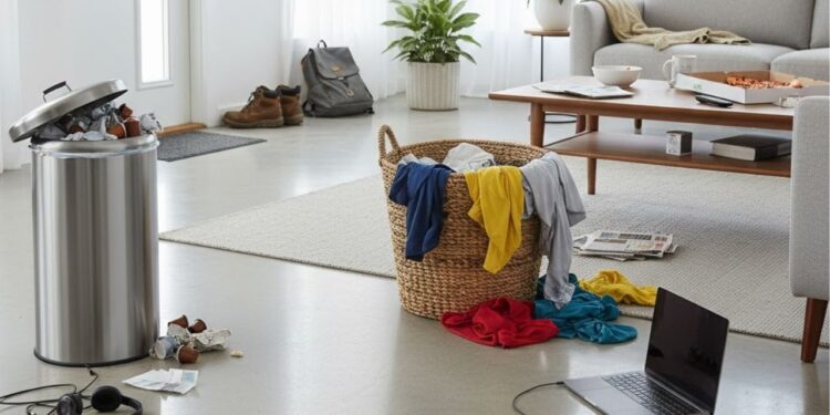 Erros silenciosos que deixam a sua casa com aspecto sujo mesmo estando limpa sem que você perceba, o último vai te surpreender