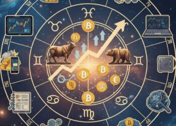 Bolsa de valores, investimentos e Bitcoin no zodíaco, saiba como os astros auxiliam positivamente os signos em investimentos digitais