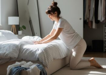 Aprenda a ter uma rotina doméstica inteligente mantendo a casa limpa e organizada em poucos minutos, sem precisar de faxina pesada