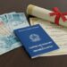 Profissionais graduados passam por desvalorização salarial no Brasil, onde 11% recebem até um salário mínimo no valor de R$ 1.621