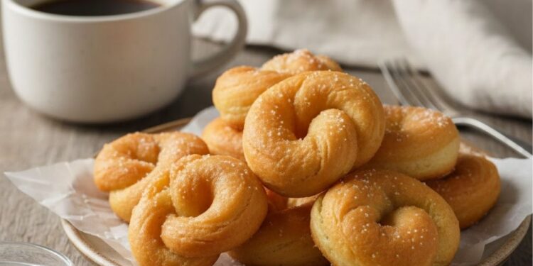 Nem pão, nem torta, este bolinho de nó é a clássica receita de vó que você precisa fazer para o seu café da manhã, é prático e delicioso