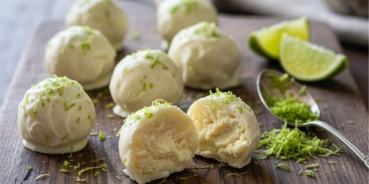 Você vai precisar apenas de limão, chocolate e creme de leite para preparar esta trufa rústica deliciosa, uma sobremesa sofisticada e saborosa para qualquer ocasião