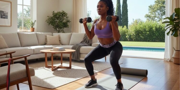 Como manter o corpo ativo em casa sem precisar ir para a academia: te ensinamos a aproveitar bem os espaços, adaptar a rotina com exercícios e outros hábitos saudáveis