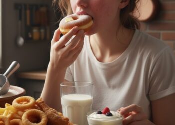 Estes 3 alimentos são grandes vilões para a pele, provocando o aumento de sebo e estimulando o envelhecimento precoce, além do surgimento de acnes