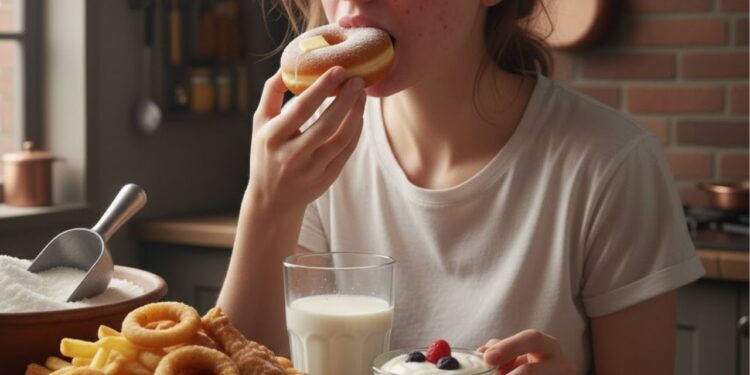 Estes 3 alimentos são grandes vilões para a pele, provocando o aumento de sebo e estimulando o envelhecimento precoce, além do surgimento de acnes