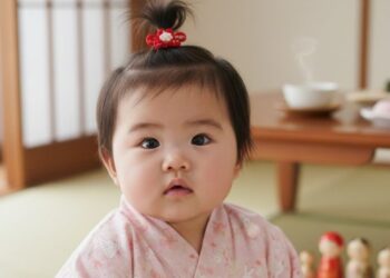 Nomes de origem japonesa que estão conquistando o Brasil em 2026, adotados por diversos pais que esperam a chegadas dos seus bebês