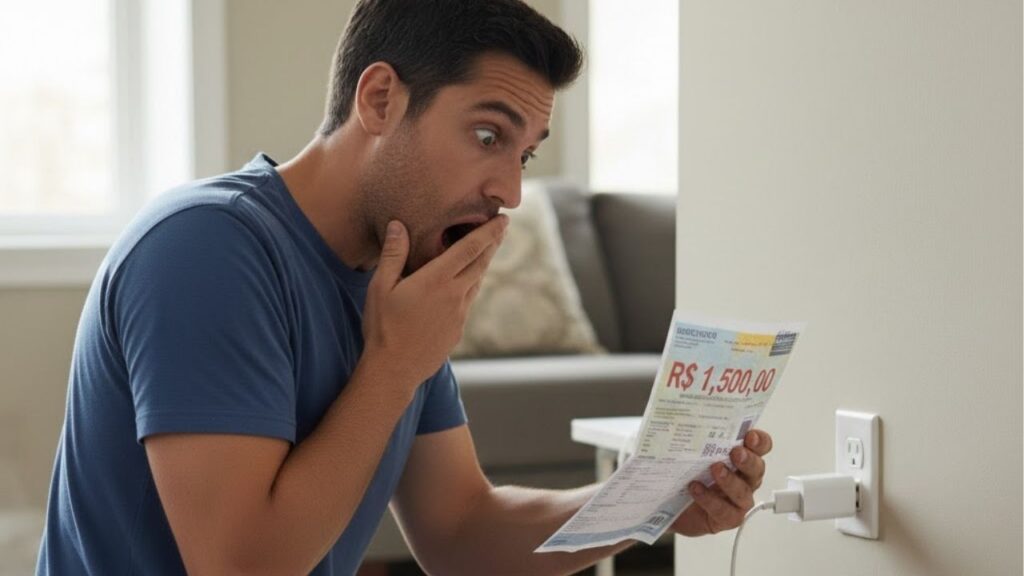 Estes aparelhos estão consumindo energia mesmo desligados e aumentando a sua conta de luz sem que você perceba, é melhor desligá-los da tomada